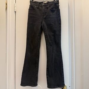 Madewell mid rise kick out Jean